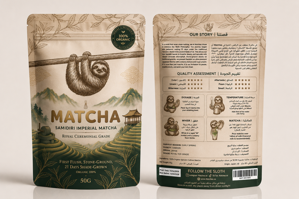 Samidiri Uji Matcha  | سامدروي أوجي ماتشا
